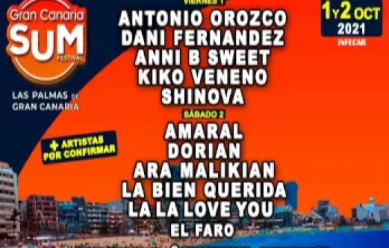 Gran Canaria SUM Festival 2021